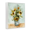 Stupell Industries Sunflower Blossom Watercolor Detail Framed Giclee Art, White, 24" x 30" - 2 of 4