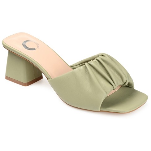 Mint green sale sandals target