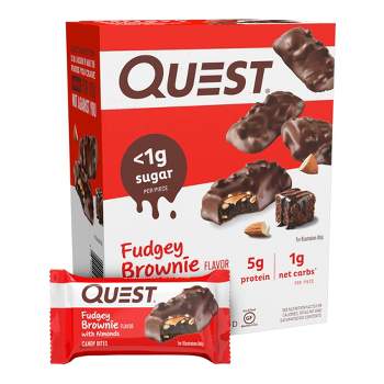 Quest Nutrition Fudgey Brownie Candy Bites - 8ct
