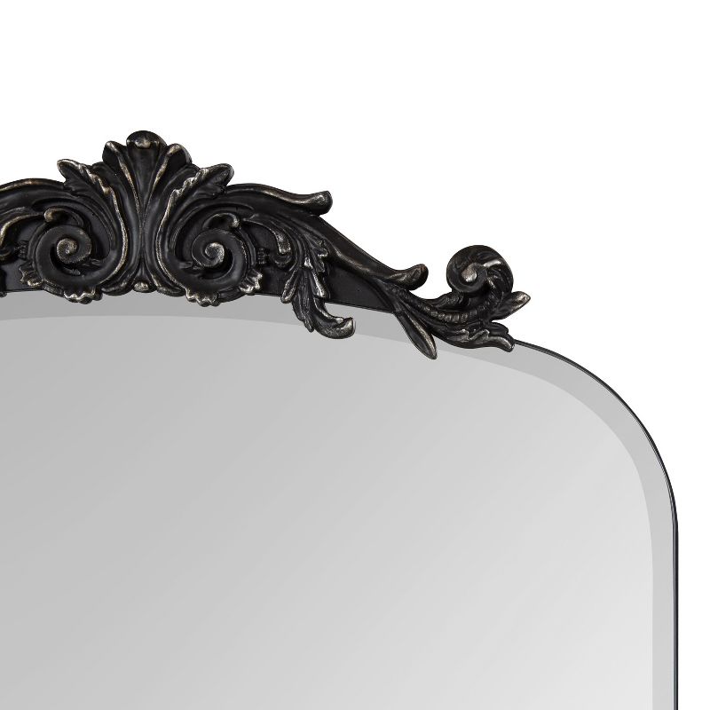 Kate and Laurel Arendahl Beveled Frameless Arch Mirror, 3 of 8