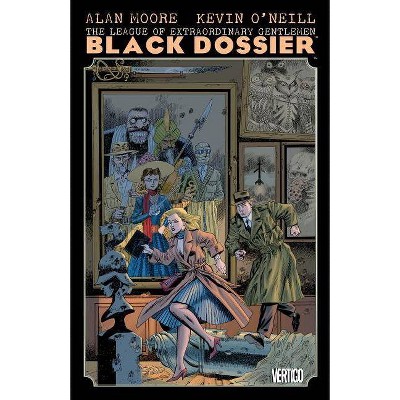 League of Extraordinary Gentlemen: The Black Dossier - by  Alan Moore (Paperback)