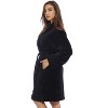Just Love Womens Plush Solid Robe | Ladies Bathrobe - 2 of 3