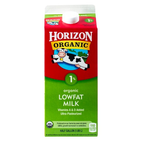 horizon milk not organic