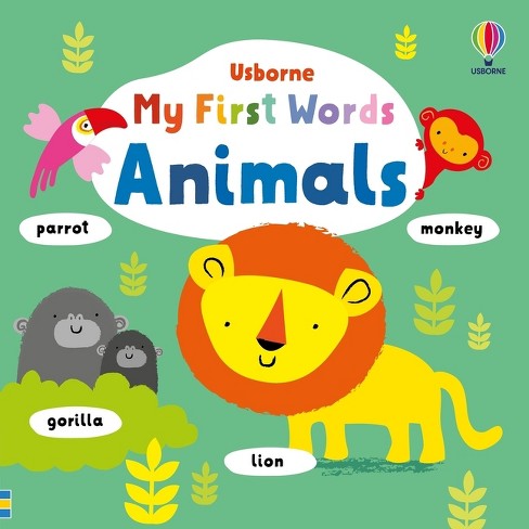 My First Words Animals - By Fiona Watt (board Book) : Target