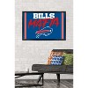 Trends International NFL Buffalo Bills - Bills Mafia Framed Wall Poster Prints - 2 of 4