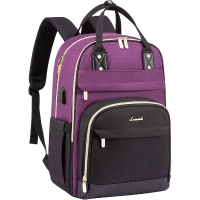 LOVEVOOK Backpack for Women, Fits 15.6 Inch Laptop Bag, Fashion Travel Work Anti-theft Bag