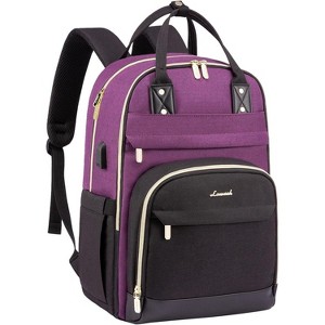 LOVEVOOK Backpack for Women, Fits 15.6 Inch Laptop Bag, Fashion Travel Work Anti-theft Bag - 1 of 3