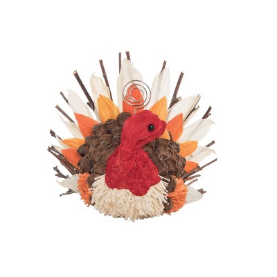 Gallerie II Natural Turkey Card Holder