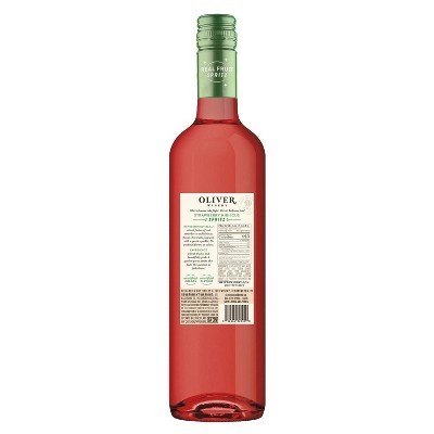 Oliver Strawberry Hibiscus Wine Spritz - 750ml