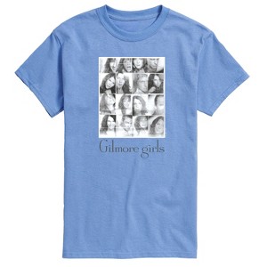 Men's - Gilmore Girls - Photobooth Short Sleeve Graphic T-Shirt - 1 of 4