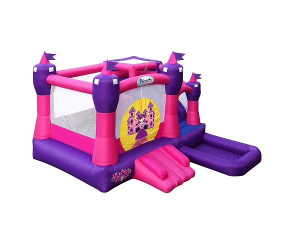 Blast Zone Princess Combo Bounce House