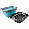 SAMMART 25L (6.6 Gallon) Collapsible Laundry Basket/Tub, Water Capacity: 20L - 2 of 4