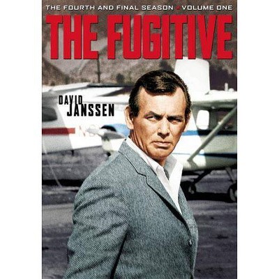 The Fugitive: The Fourth and Final Season, Vol. 1 (DVD)(2011)