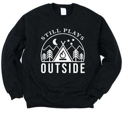 Simply Sage Market Women's Still Plays Outside Gildan Sweatshirt