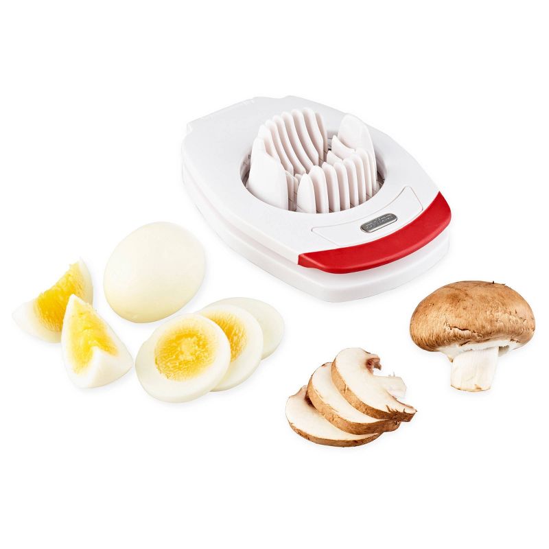 ZYLISS Egg Slicer - Non Slip, Egg Cutter and Wedger with Built in Shell Piercer, 4 of 13