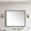 James Martin Signature Vanities Glenbrooke 48" Mirror, Smokey Celadon - 2 of 4