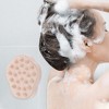 Unique Bargains Flower Shape Hair Shampoo Brush 3.74"x3.15"x2.76" 1 Pc - 2 of 4