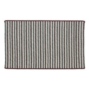 Colonial Mills North Pole Multi Stripe Holiday Rug Braided Rug, Holiday Multi 42" x 66", Rectangle Shape - 1 of 4