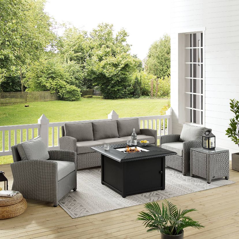 Crosley Bradenton Outdoor Wicker Furniture Collection