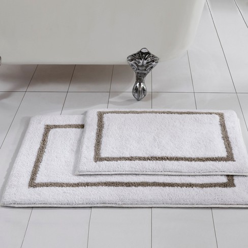 Taupe bath deals rugs