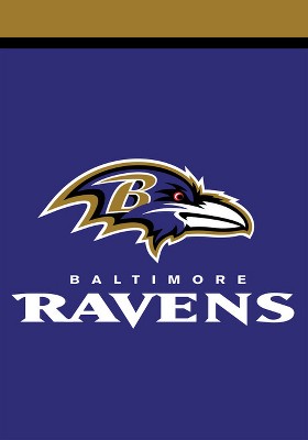 Briarwood Lane Baltimore Ravens House Flag Nfl Licensed 28' X 40' : Target