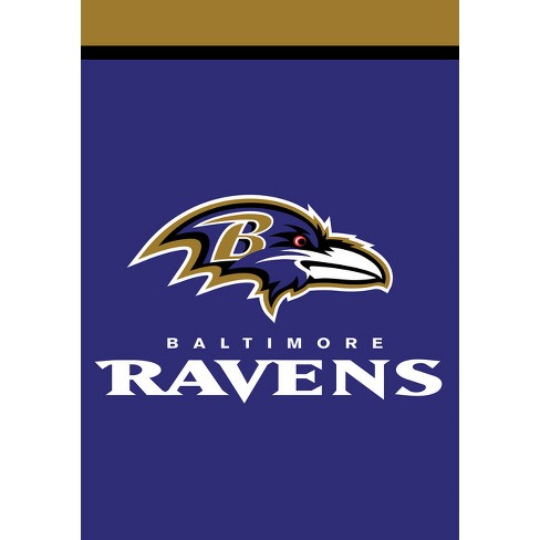 Baltimore Ravens Garden Flag