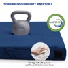 Inhand Memory Foam Camping Mattress Pad, Portable Roll Up Mattress for Adults, Camping Bed Pads for Sleepover, Car Bed with Travel Bag - 4 of 4