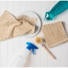 Design Imports  Windowpane Terry Dishcloth Set 6 Piece, 12X12", Beige - 3 of 4