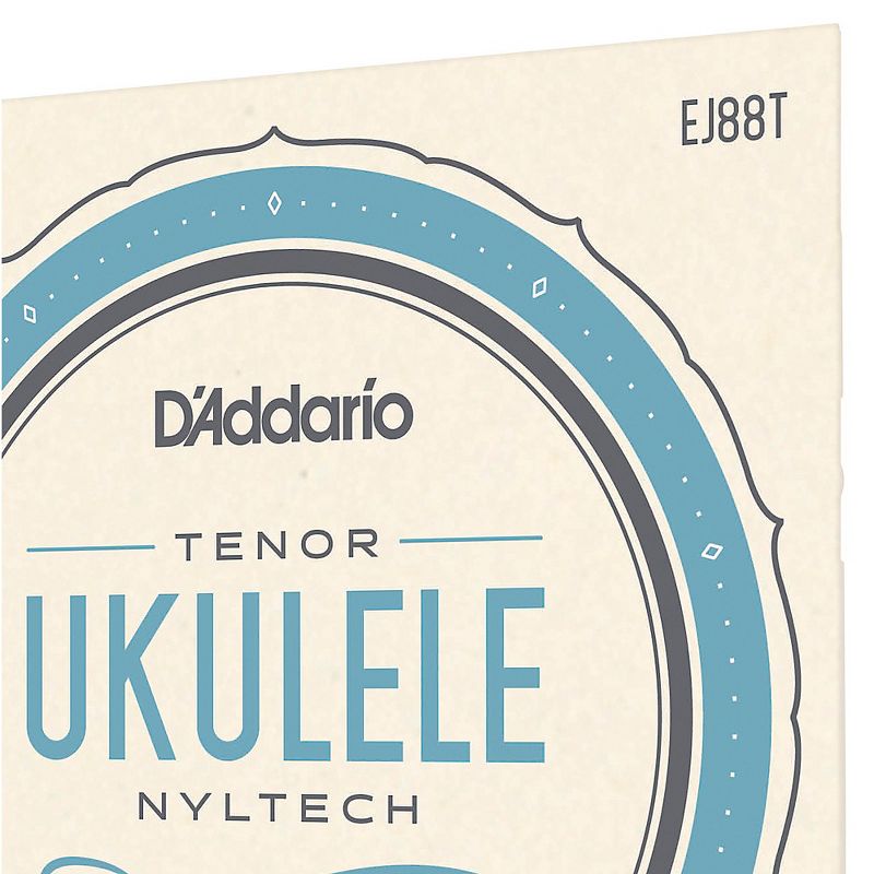 D'Addario EJ88T Nyltech Tenor Ukulele Strings, 4 of 5