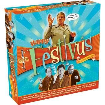 Aquarius Puzzles Seinfeld Happy Festivus Board Game