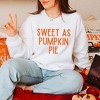Simply Sage Market Women's Graphic Sweatshirt Sweet as Pumpkin Pie - 2 of 4
