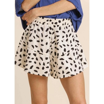 Women's Spotted Shorts - ee:some