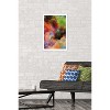 Trends International Paint Motion Imagination Framed Wall Poster Prints - 2 of 4
