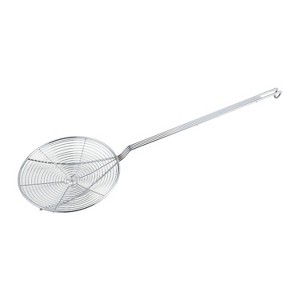 Winco Spiral Skimmer, Stainless Steel - 1 of 1