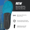 Superfeet Run Support Medium Arch (V2) Insoles - Trim-to-Fit Carbon Fiber Orthotic Shoe Inserts for Running Shoes - 2 of 4