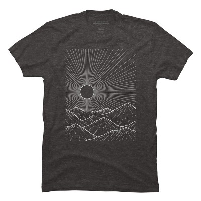 Men's Design By Humans Highest Peak By clingcling T-Shirt