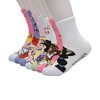 Girls' Disney Princess 7 Days Of Cozy Socks - 3 of 4