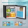 EUHOMY Mini Fridge with Freezer - 4 of 4
