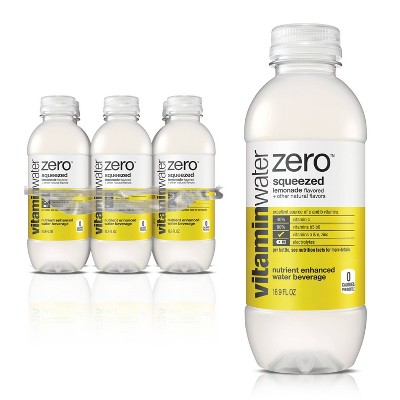 vitaminwater zero squeezed lemonade - 6pk/16.9 fl oz Bottles