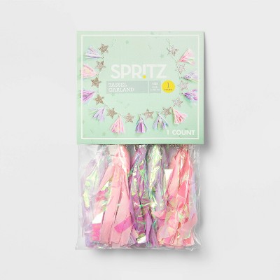 Star Tassel Garland - Spritz&#8482;