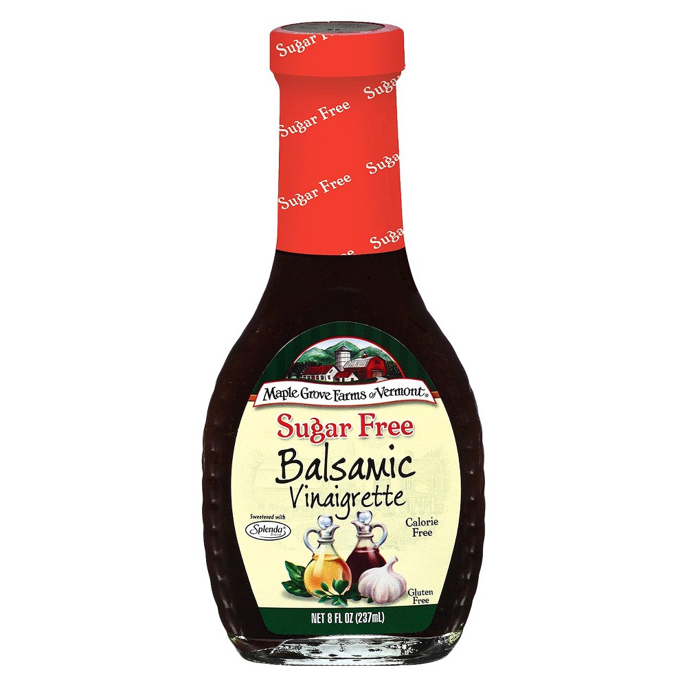 UPC 074683008516 product image for Maple Grove Farms of Vermont Sugar Free Balsamic Vinaigrette 8oz | upcitemdb.com