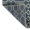 Luxury carpet Contemporary, Transitional, Geometric, Textured - 2 of 4