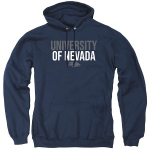 University of Nevada Reno Official Stacked Adult Pull-Over Hoodie - 1 of 4