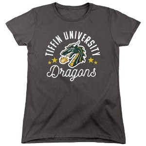 Women's Tiffin University Dragons T-Shirt - 1 of 4