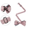 INSPIRE CHIC Men's Two Color Layered Adjustable Solid Color Bow Ties - 2 of 4