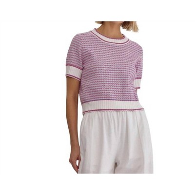 Women's Multi Knit Top - entro
