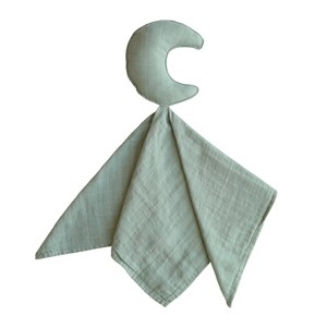 Mushie Moon Lovey Crib Toy - 1 of 3