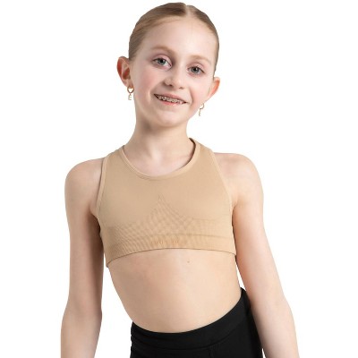 Capezio Seamless Racerback Sports Bra - Girls