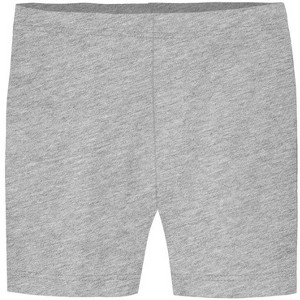 City Threads USA-Made 100% Cotton Girls Soft Bike Shorts - 1 of 4