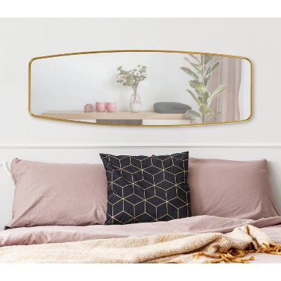 Elegant Gold Full-Length 18x48 Rectangular Wall Mirror